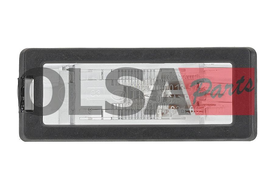 Osvetlenie poznávacej značky AIC 72345 AIC 72345: Osvetlenie poznávacej značky Renault SCÉNIC 2016