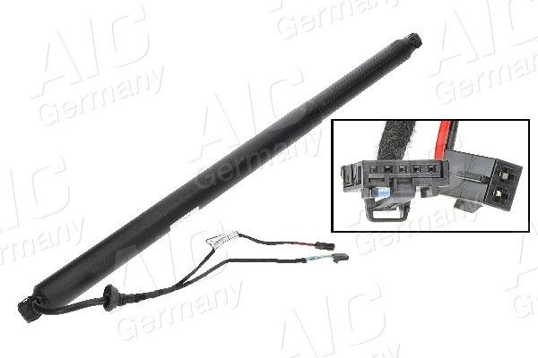 AIC Ammortizatore pneumatico, Cofano bagagli / vano carico 72575 72575 costo Pistoni portellone AIC MERCEDES-BENZ Classe E