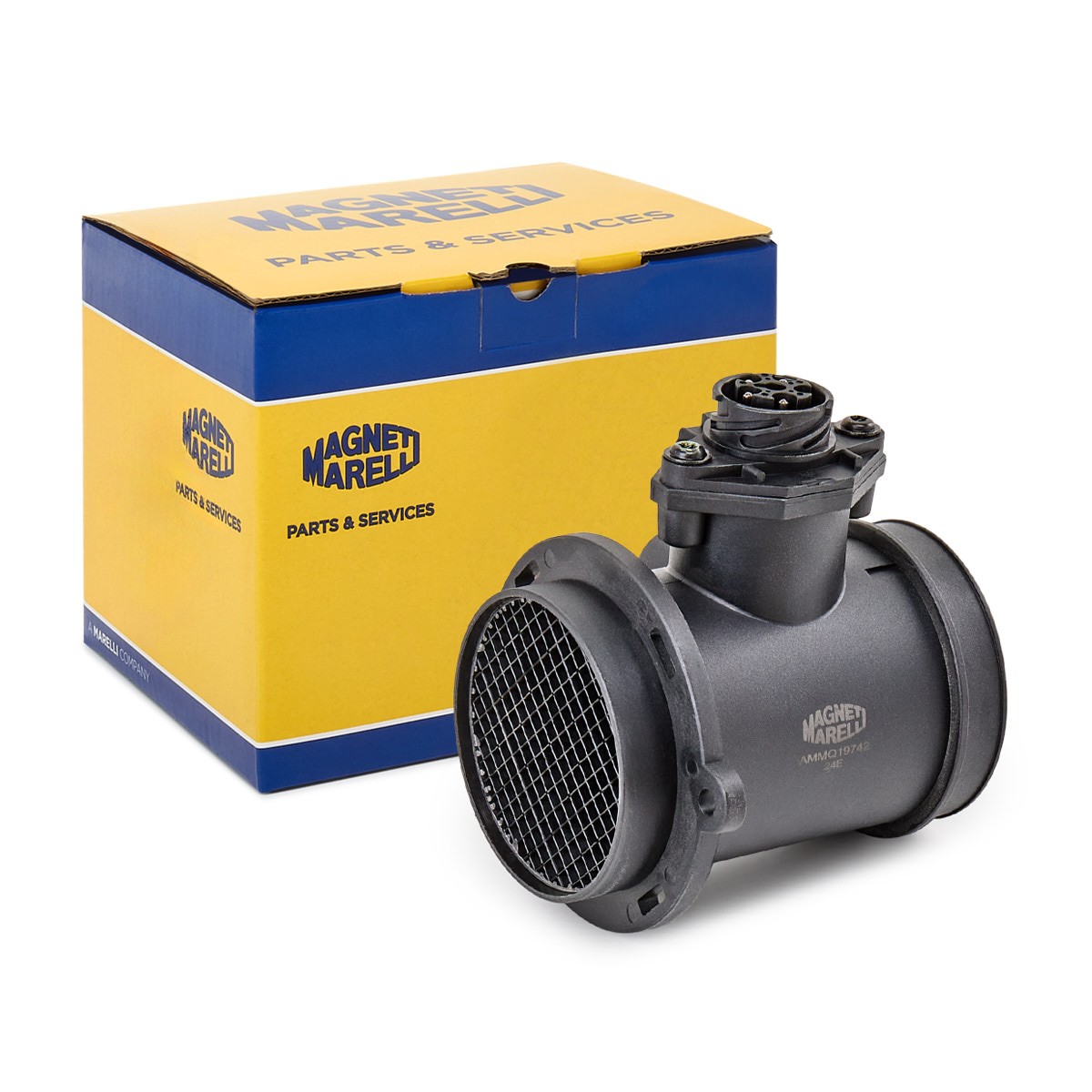 MAGNETI MARELLI Μετρητής μάζας αέρα 213719742019 Αισθητήρας µάζας αέρα MAGNETI MARELLI X-class 213719742019 φθηνά
