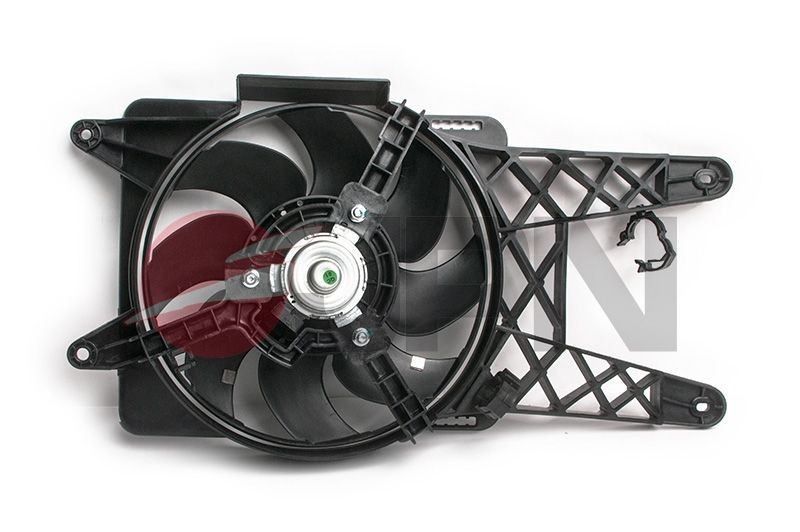 Køleventilator JPN 62C0030-JPN JPN 62C0030-JPN Ventilator til motorkøling FIAT SEICENTO 2004