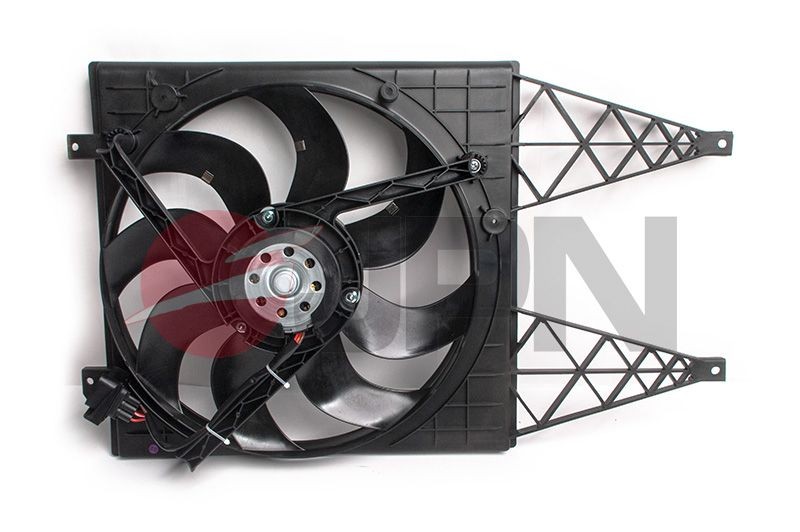 JPN Ventilátor chladenia motora 62C0083-JPN Ventilátor chladiča JPN GOLF 62C0083-JPN lacné