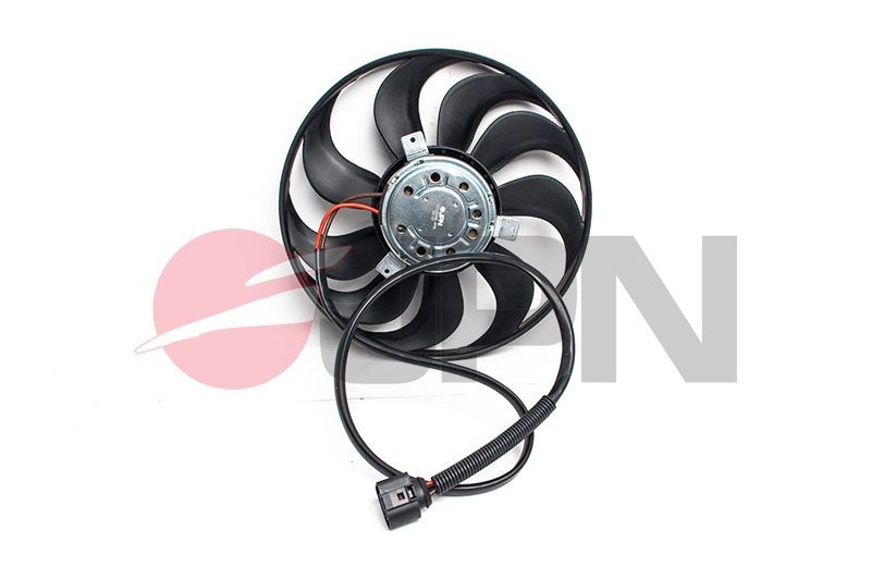JPN Ventilátor chladenia motora 62C0086-JPN JPN Ventilátor chladiča 62C0086-JPN skúsenosti