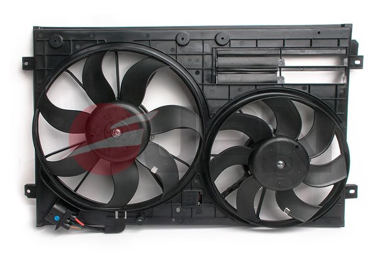Koelventilator JPN 62C0089-JPN JPN 62C0089-JPN Ventilator Volkswagen SCIROCCO 2012