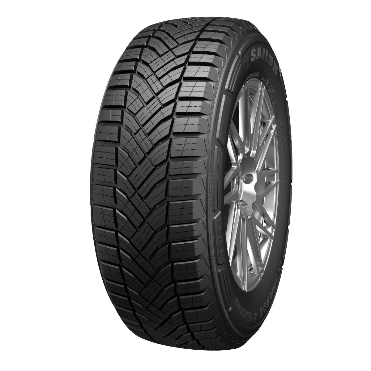 Sailun Hjul 3220011867 Sailun COMMERCIO 4SEASONS (SL4S) 215/60 R17 109T 3220011867