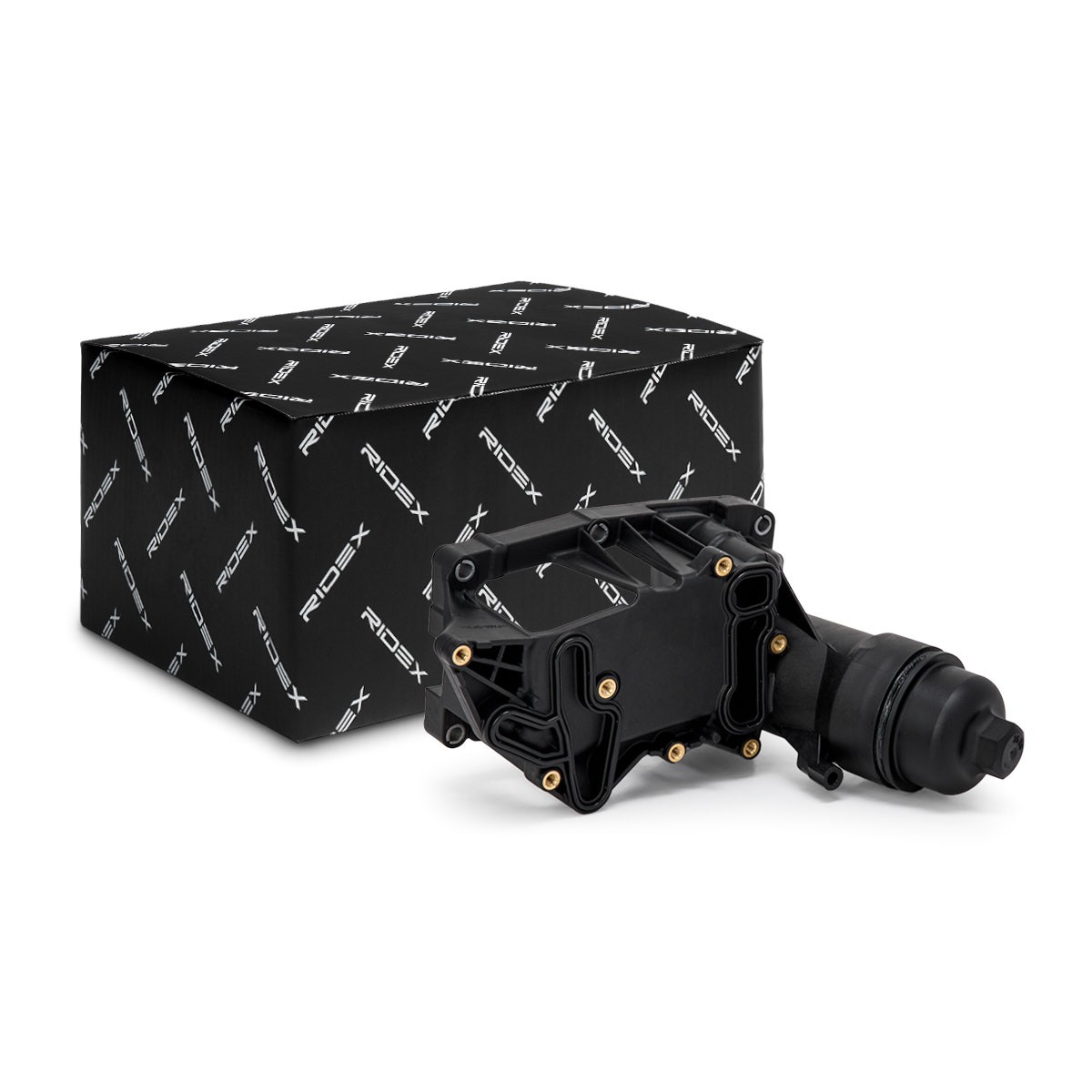 RIDEX Korpuss, Eļļas filtrs 590H0030 Eļļas filtra korpuss / -blīve RIDEX Renault KADJAR 590H0030