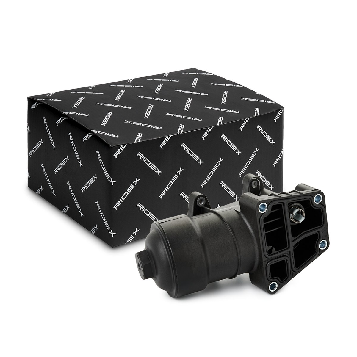 RIDEX Hus, oljefilter 590H0058 Oljefilterhus og tetning RIDEX 370 Z 590H0058 billige