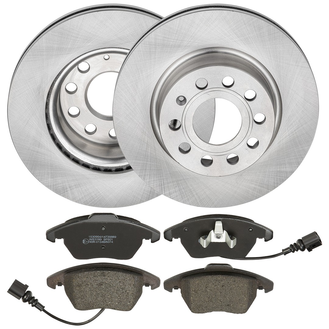 RIDEX Bremseskiver og -klosser 3405B1792 3405B1792 Bremseskiver og klosser SKODA FELICIA RIDEX
