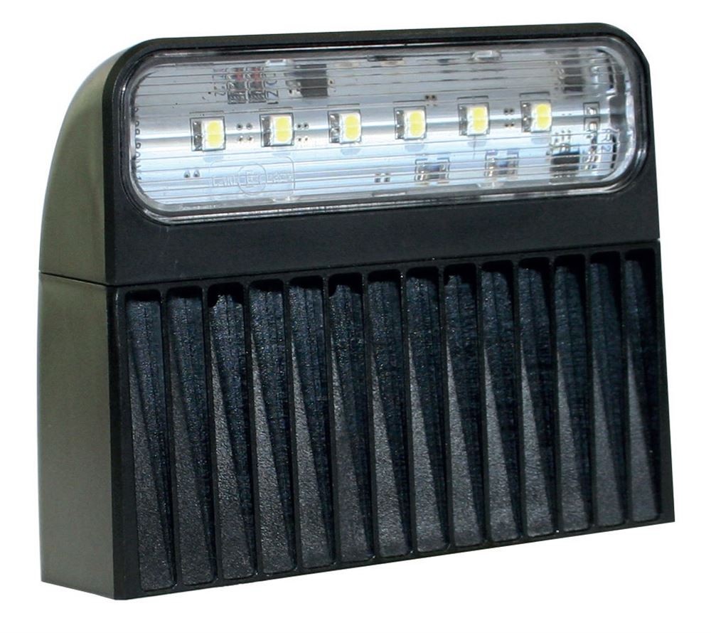 Aspock Licence Plate Light 36-3864-007 Citroen C2 Aspock number plate light 363864007