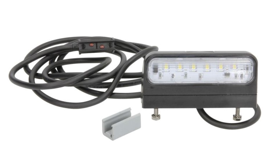 Aspock Luz de chapa de matrícula 36-3804-014 Luz de placa Aspock Toyota HIACE REGPOINT ll 36-3804-014