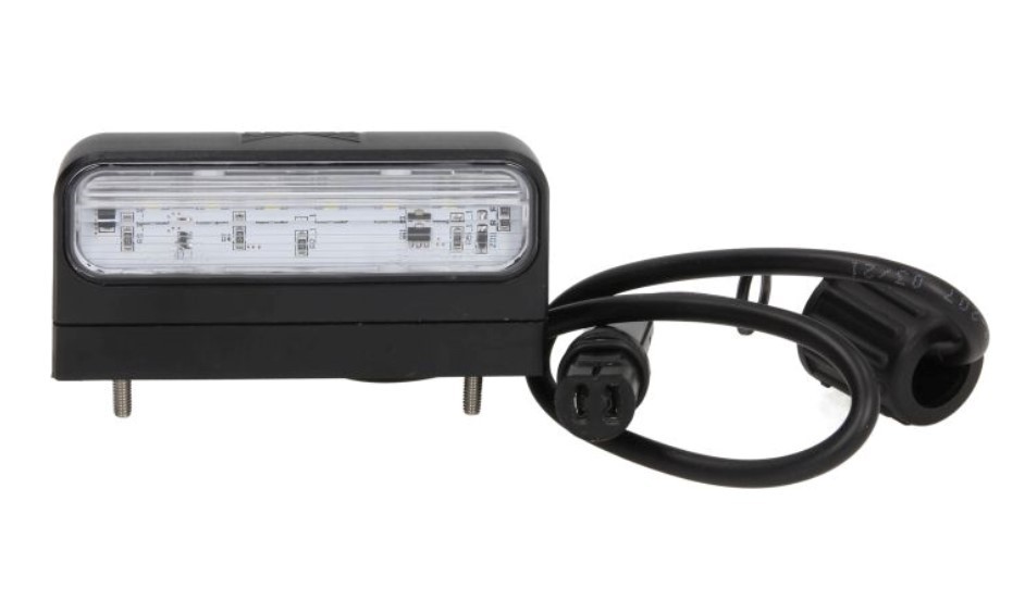 Aspock Nummerskiltlys 36-3806-004 36-3806-004 REGPOINT ll Skyltbelysning MITSUBISHI PAJERO PININ Aspock