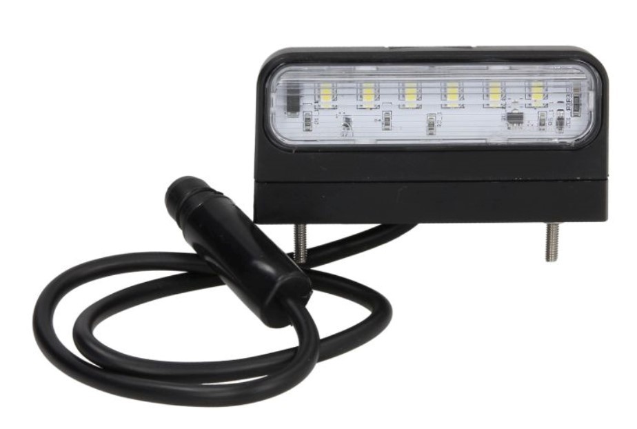 Aspock Luz de chapa de matrícula 36-3810-004 Luz de chapa de matrícula Aspock Toyota HIACE REGPOINT ll 36-3810-004