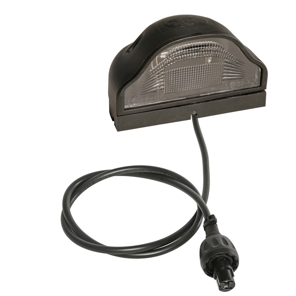 Aspock Licence Plate Light 36-3007-057 CITROЁN C2 Aspock number plate light 363007057