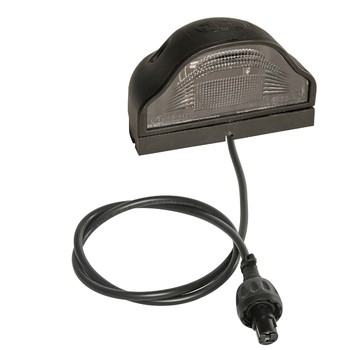 Aspock Luz de chapa de matrícula 36-3007-007 Luz placa matrícula Aspock MOKKA 36-3007-007 baratos