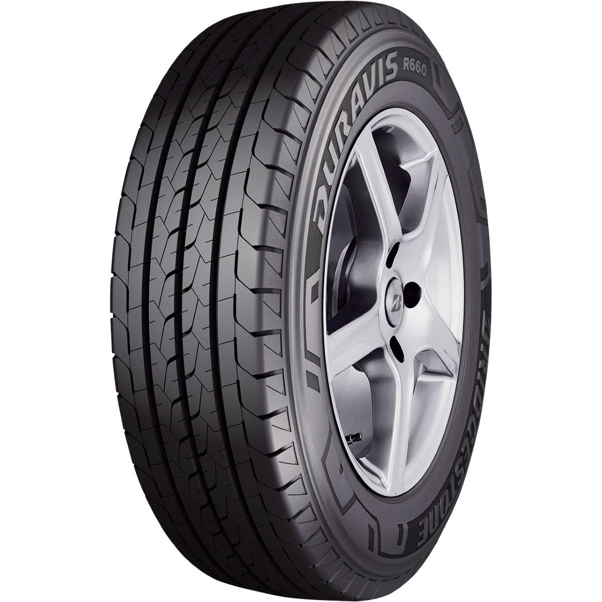 Bridgestone Reifen 28204 Bridgestone DURAVIS R660 225/70 R15 112S 28204