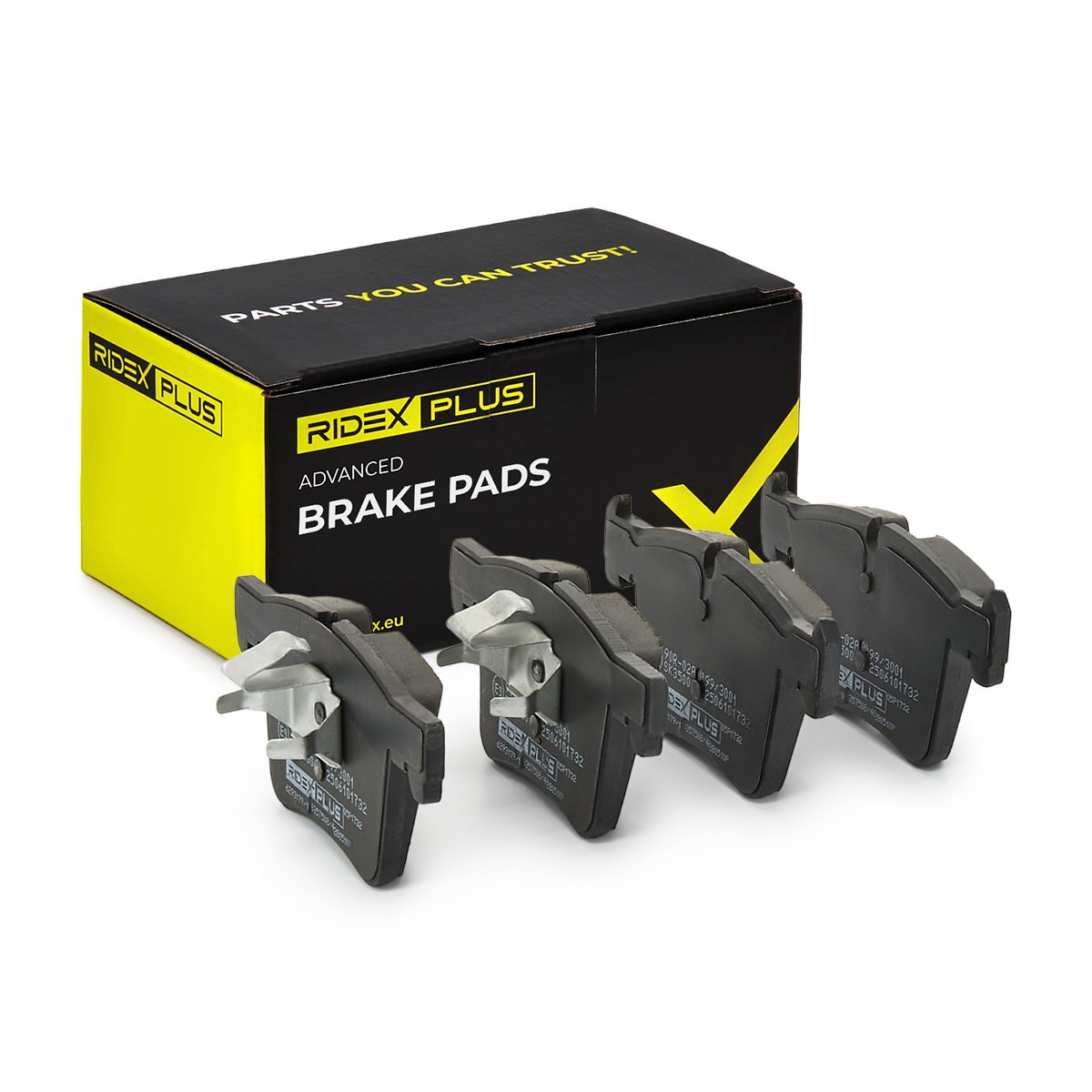 RIDEX PLUS Brake pad set 402B0510P 402B0510P RIDEX PLUS disc pads for INFINITI