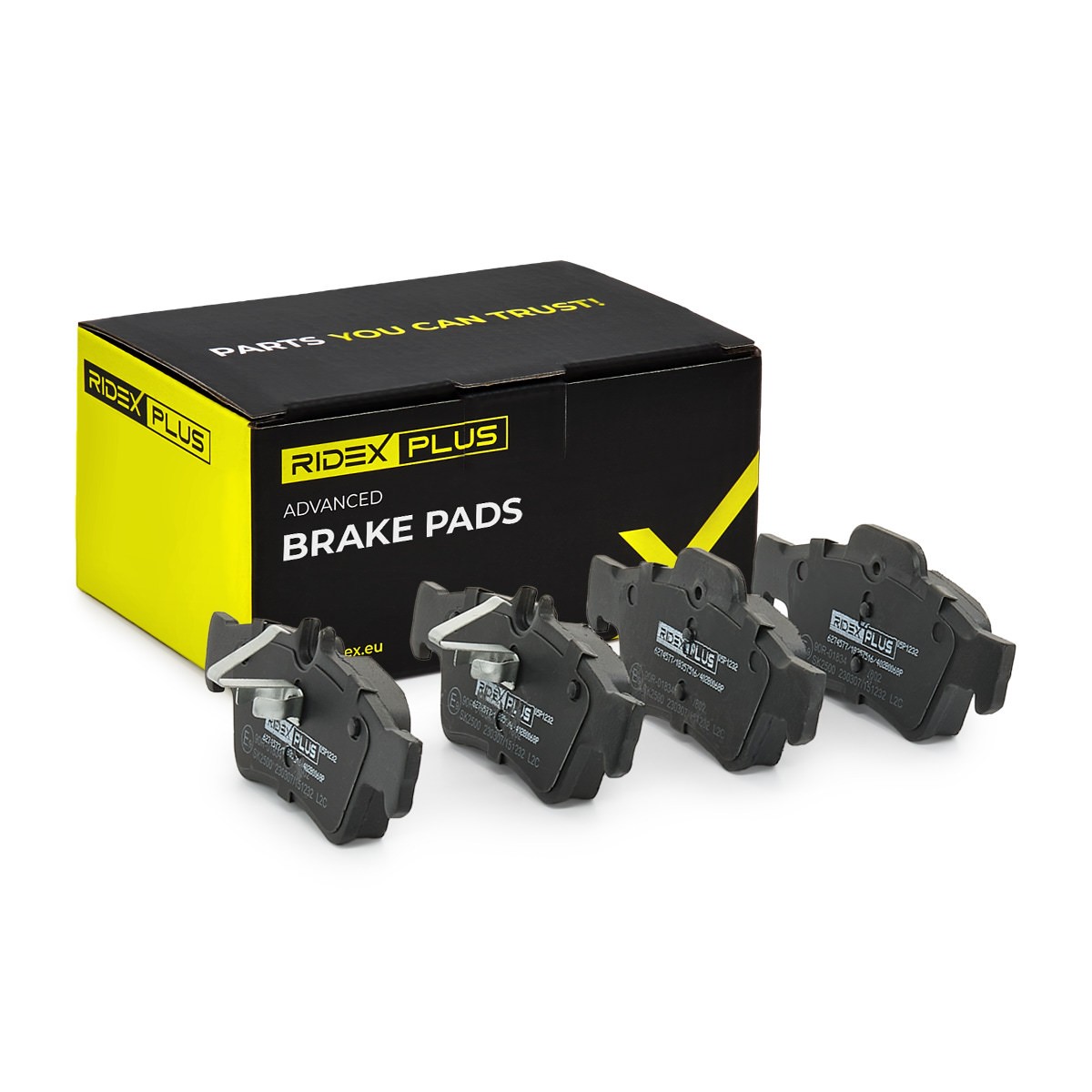 RIDEX PLUS Bremseklodser 402B0068P 402B0068P Bremseklodser MERCEDES-BENZ T1 Bus RIDEX PLUS