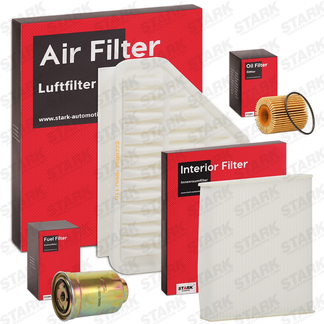 STARK Kit de filtres SKFS-188114758 Toyota URBAN CRUISER Kit de filtres STARK SKFS-188114758