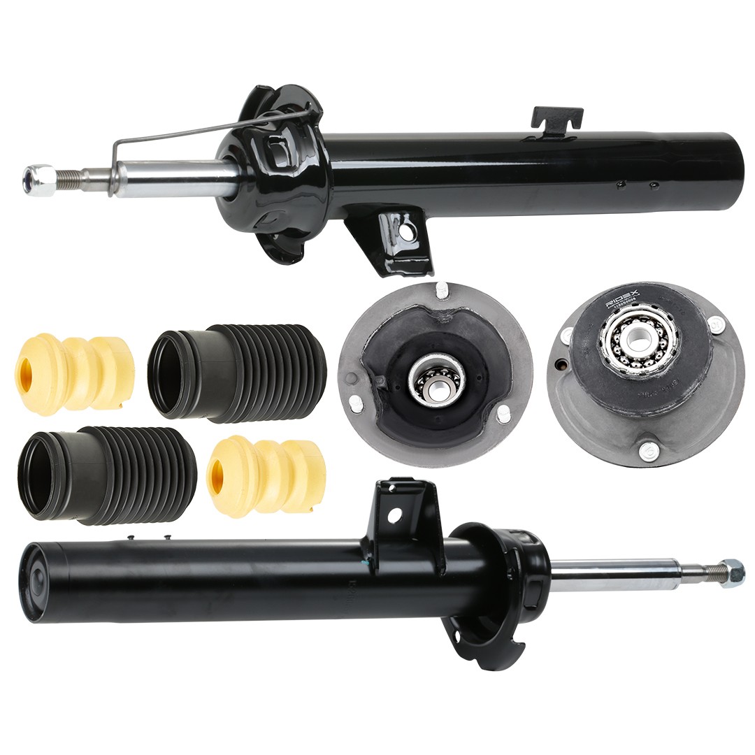 RIDEX Sportchassisats, stötdämpare 1185S0063 1185S0063 RIDEX väghållningskit PORSCHE CAYMAN