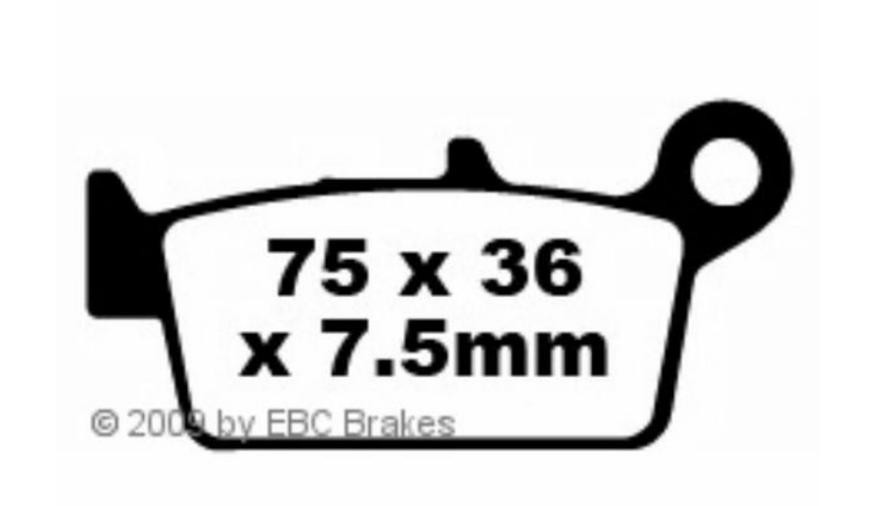 Hi-Q Bremseklosser 50100105111 50100105111 Bremseklosser Hi-Q SUZUKI SAMURAI