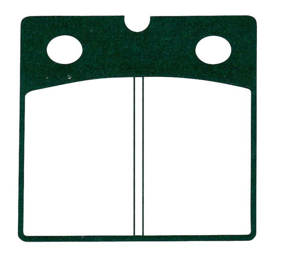 Hi-Q Bremseklosser 50100105200 Klosser Hi-Q Suzuki SAMURAI Organic, FA171 50100105200