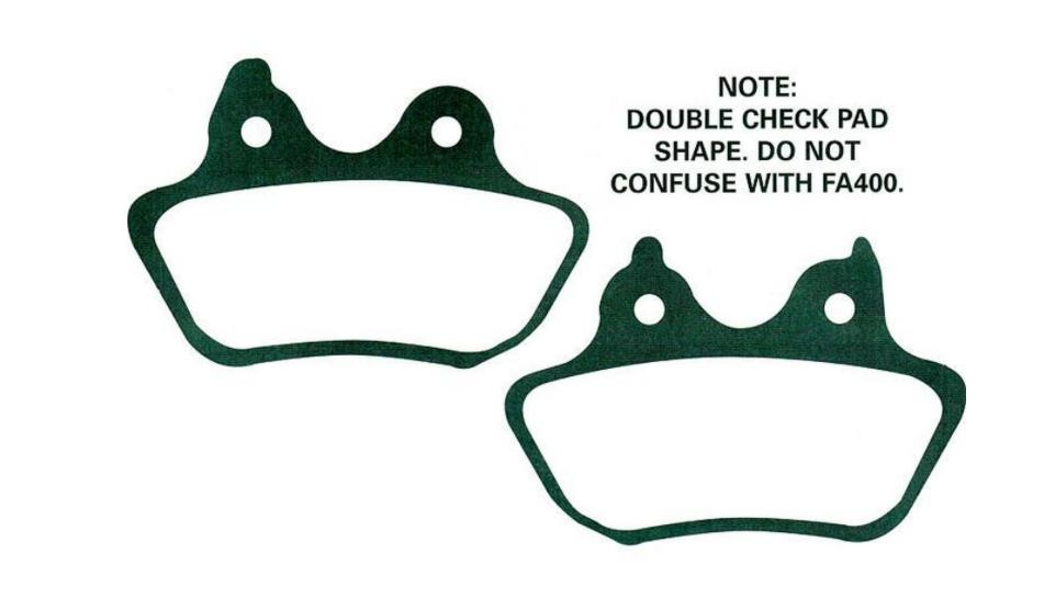 Hi-Q Bremseklodser 50100901530 50100901530 Hi-Q Klodser Subaru billig