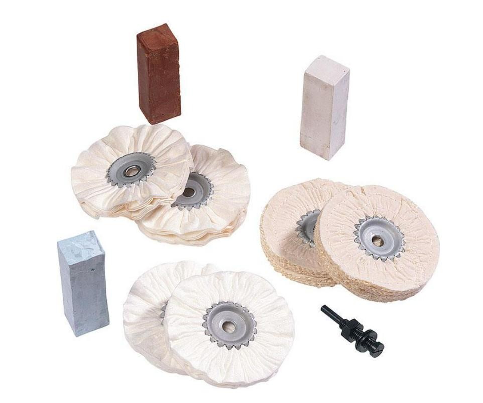 Hi-Q Tools Uzgaļu komplekts, Pulēšanas iekārta 60170401250 Hi-Q Tools Uzgaļu komplekts, Pulēšanas iekārta 60170401250