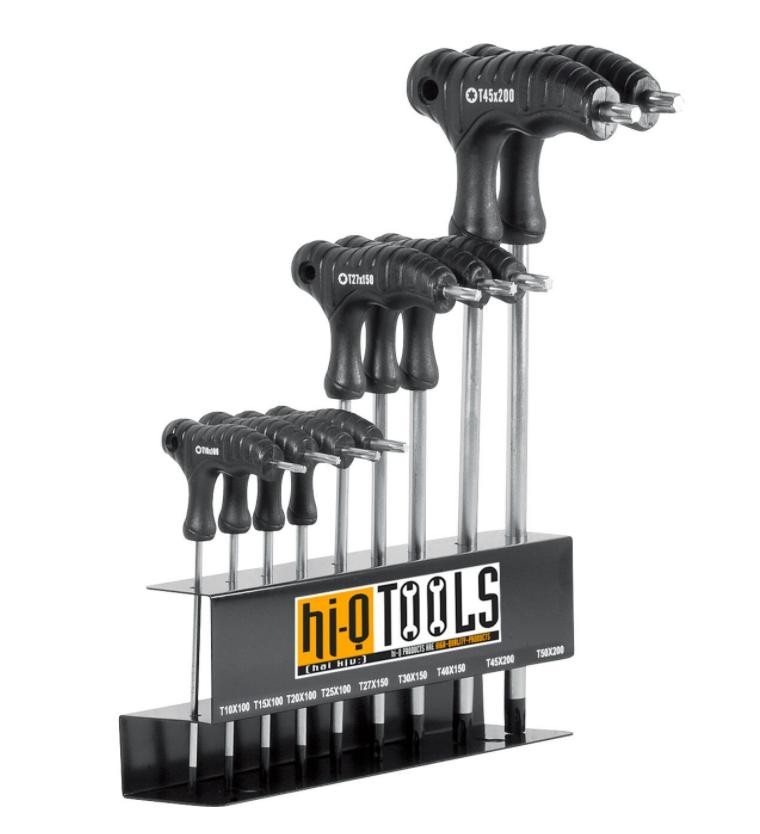 Hi-Q Tools Skrūvgriežu komplekts 60170700070 Hi-Q Tools Skrūvgriežu komplekts 60170700070