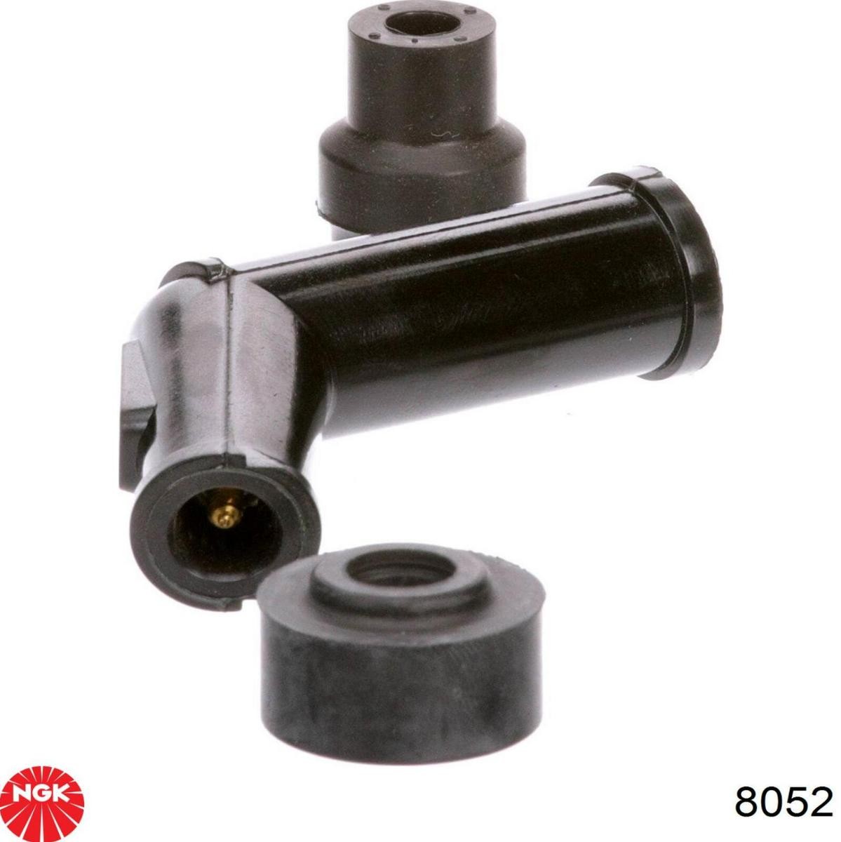 NGK Cappuccio protettivo, Copricandela 8052 8052 costo Cappuccio, candela d'accensione NGK PORSCHE CAYMAN