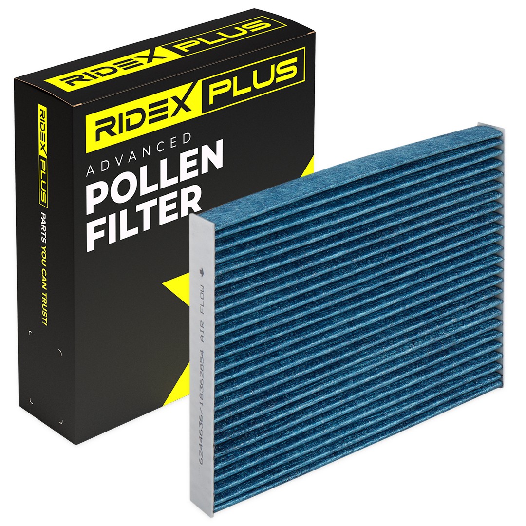 RIDEX PLUS Filtro abitacolo 424I0501P 424I0501P Filtro abitacolo BMW X3 RIDEX PLUS costo