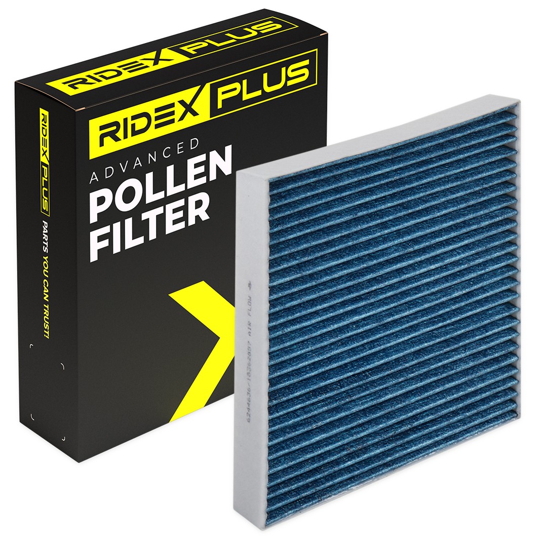 RIDEX PLUS Kupefilter 424I0488P 424I0488P Pollenfilter RIDEX PLUS NISSAN X-TRAIL
