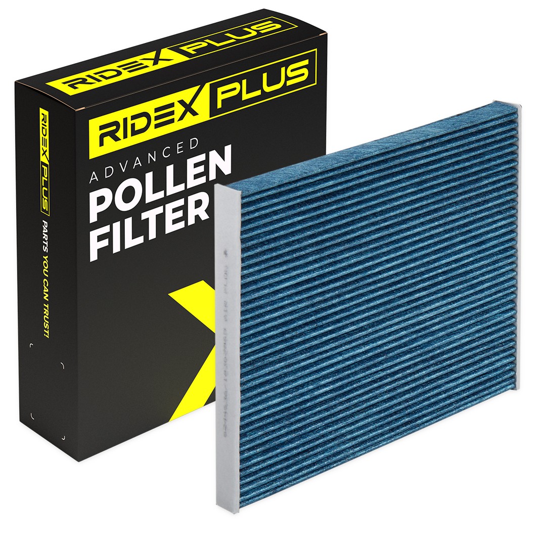 RIDEX PLUS Pollenfilter 424I0496P 424I0496P Pollenfilter RIDEX PLUS HONDA ACCORD