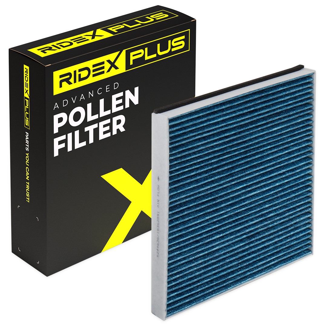 RIDEX PLUS Kupéfilter 424I0502P 424I0502P RIDEX PLUS kupéfilter FORD MONDEO