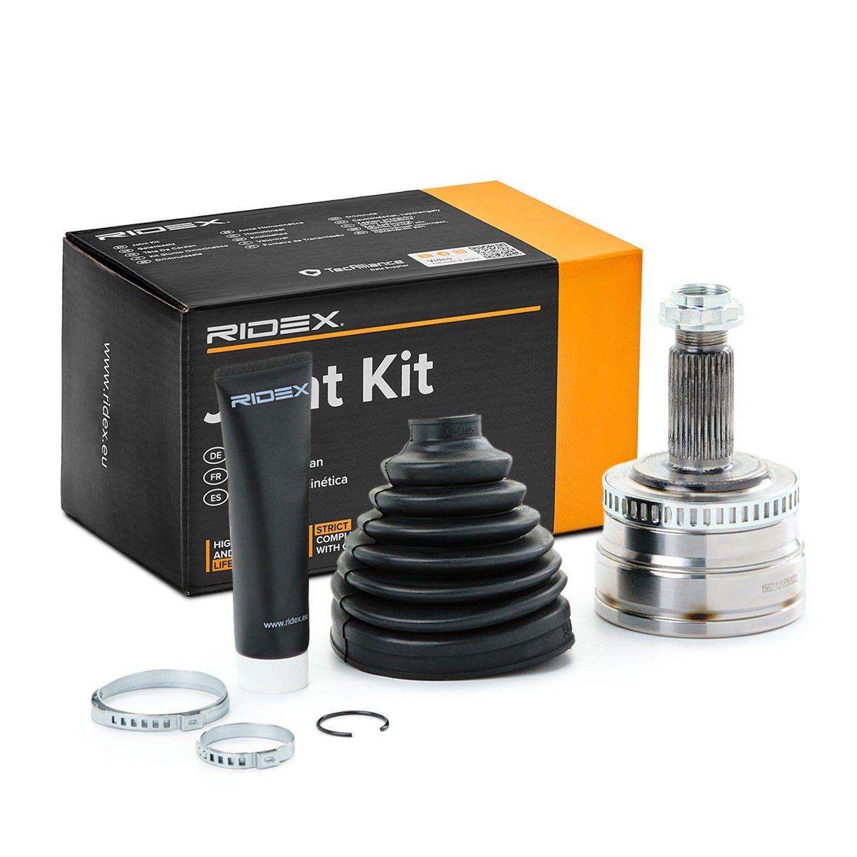 RIDEX Ledsæt, drivaksel 5J0901 Drivknut RIDEX Land Rover DISCOVERY 5J0901