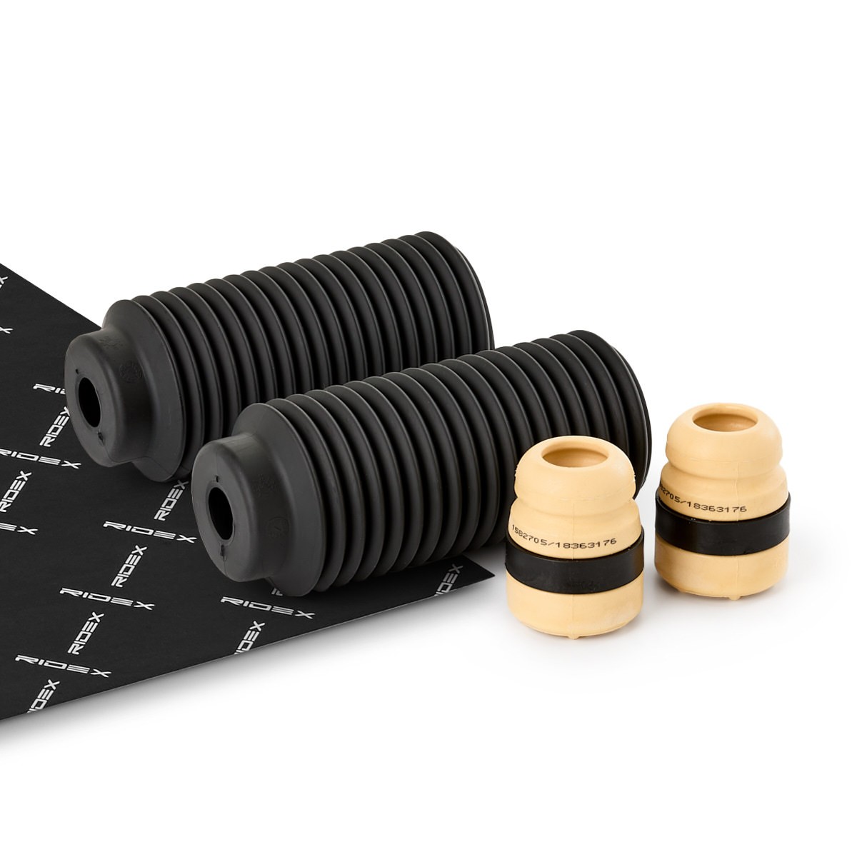 RIDEX Ochranná sada tlmiča proti prachu 919D0408 919D0408 Prachovky a dorazy tlmičov RIDEX MERCEDES-BENZ CLK