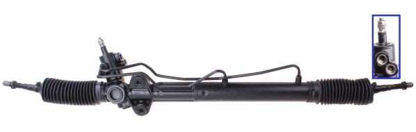 Lenkgetriebe SPIDAN 51536 SPIDAN 51536: Zahnstangenlenkung Mitsubishi PAJERO 2000
