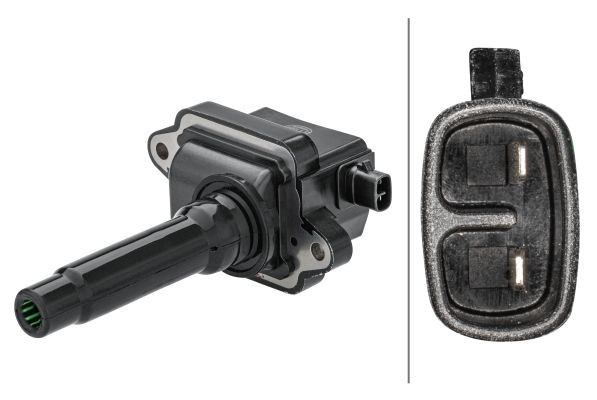 HELLA Ignition coil 5DA 358 168-471 5DA 358 168-471 HELLA ignition coil for KIA CARENS