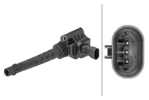 Sytytyspuola HELLA 5DA 358 168-541 HELLA 5DA 358 168-541 LANCIA YPSILON 2015 Sytytyspuola