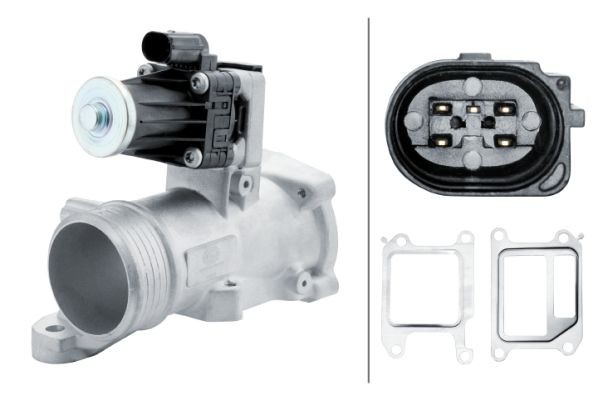 HELLA EGR-ventil 6NU 014 864-591 6NU 014 864-591 EGR ventil VOLVO C30 HELLA
