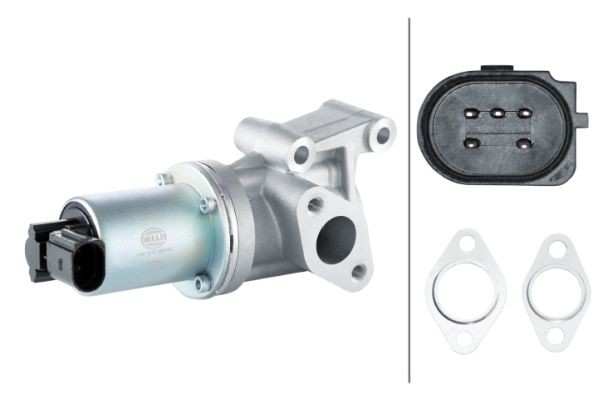 EGR-ventil HELLA 6NU 014 864-611 HELLA 6NU 014 864-611: EGR modul Hyundai i30 2015