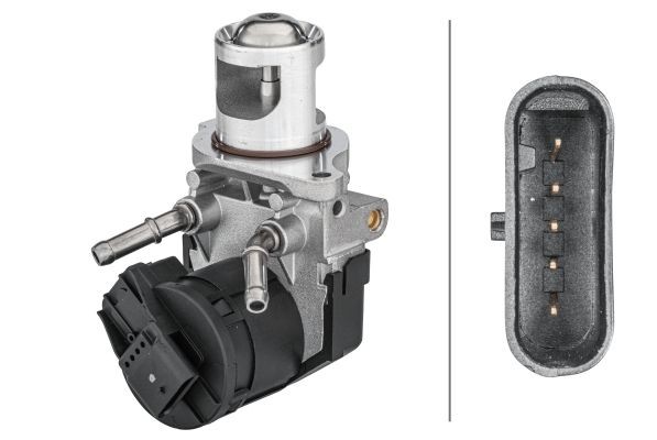 HELLA EGR-ventil 6NU 014 864-681 6NU 014 864-681 HELLA agr Mercedes CLA