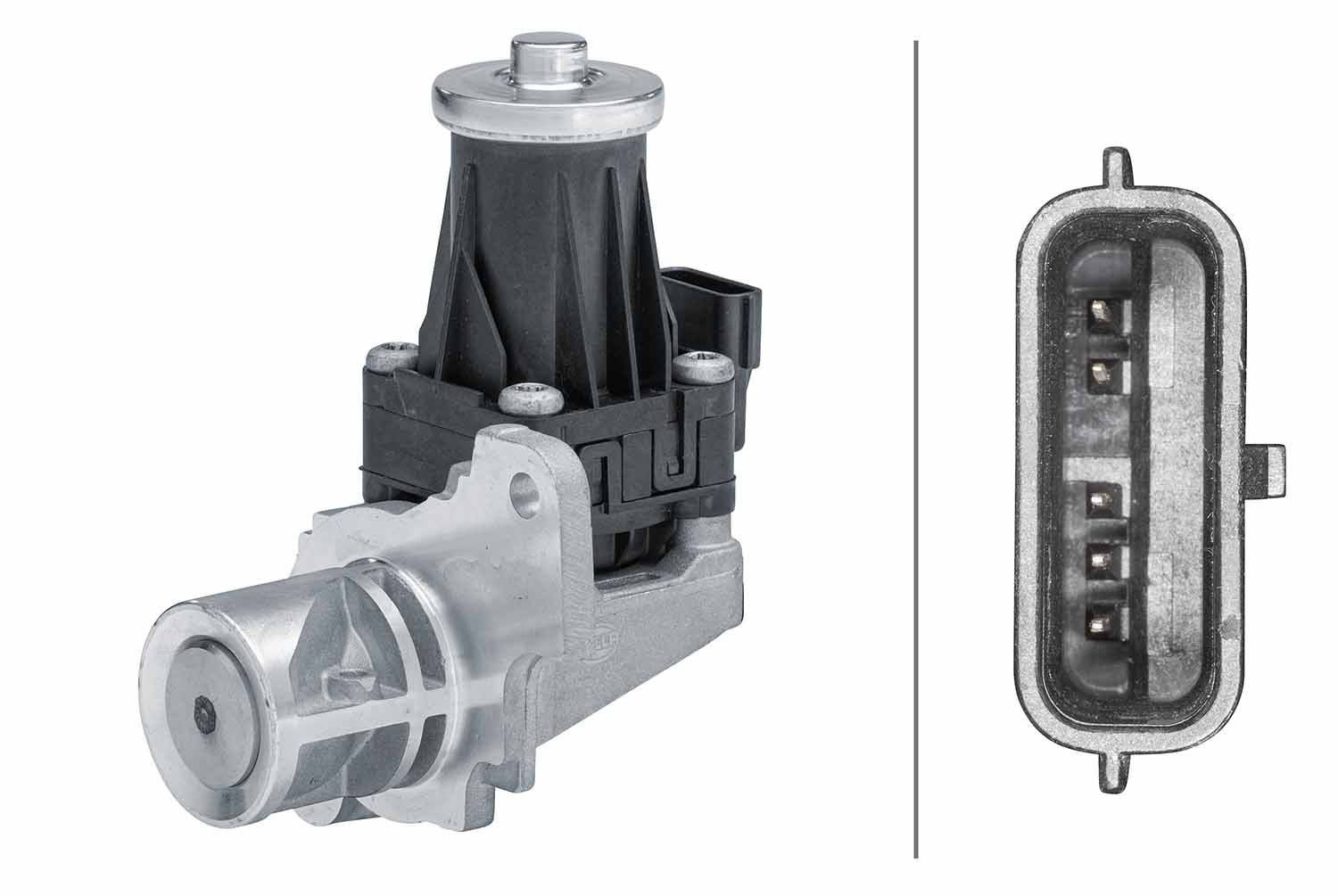 Izpl. gāzu recirkulācijas vārsts HELLA 6NU 014 864-691 HELLA 6NU 014 864-691 EGR vārsts Nissan QASHQAI 2020