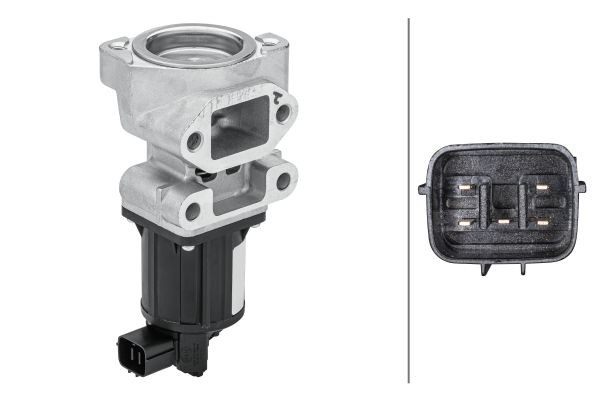 HELLA EGR-ventil 6NU 014 864-701 6NU 014 864-701 HELLA EGR Chevrolet billig