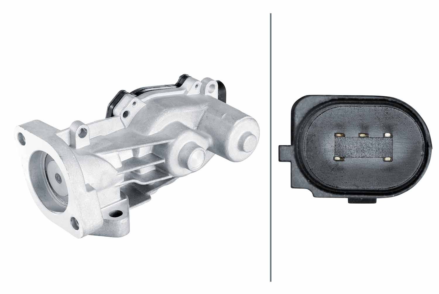 HELLA EGR-ventil 6NU 014 864-711 EGR ventil HELLA CHEVROLET 6NU 014 864-711