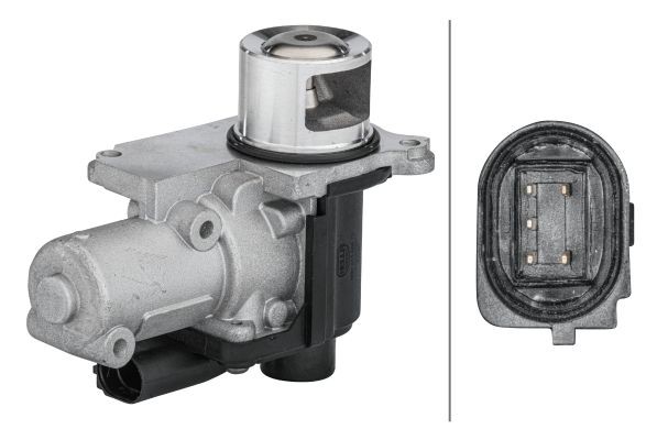 HELLA Vanne EGR 6NU 014 864-721 Soupape EGR HELLA MUSTANG 6NU 014 864-721 pas cher