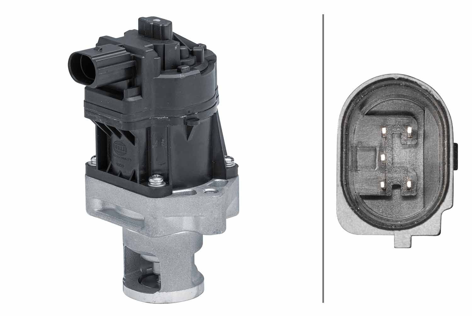 HELLA EGR klep 6NU 014 864-731 Uitlaatgasrecirculatie HELLA FORESTER 6NU 014 864-731 goedkoop