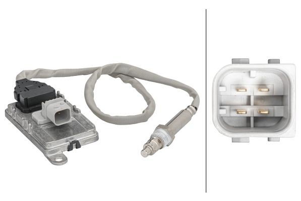 HELLA NOx-Sensor 6PN 358 186-021 6PN 358 186-021 Lambdasonde MERCEDES-BENZ X-Klasse HELLA kaufen