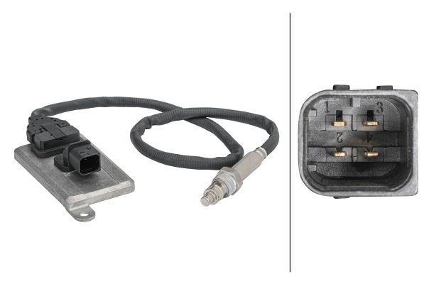 HELLA Sensore-NOx, Catalizzatore-NOx 6PN 358 186-031 6PN 358 186-031 Sonda lambda HELLA MERCEDES-BENZ CLK costo
