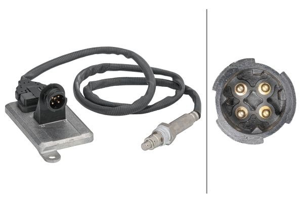 HELLA Αισθητήρας NOx, καταλύτης NOx 6PN 358 186-091 6PN 358 186-091 HELLA Αισθητήρας NOx Fiat φθηνά