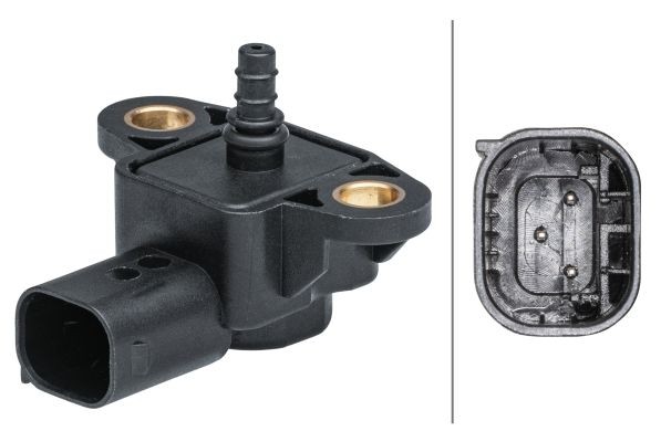 HELLA Ladetrykk-sensor 6PP 009 403-101 HELLA 6PP 009 403-101 originale Turbotrykksensor Mercedes Minibuss 7 5T hva koster