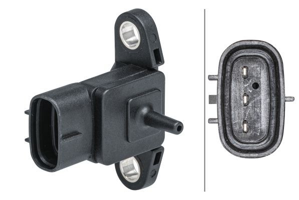 HELLA Sensor, laddtryck 6PP 009 403-211 HELLA 6PP 009 403-211 Laddtryck sensor FIAT PUNTO original